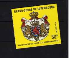 Luxembourg (1989)  -  Carnet "Grand Duc Jean " Oblitéré - Booklets