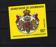 Luxembourg (1989)  -  Carnet "Grand Duc Jean " Neufs** - Carnets