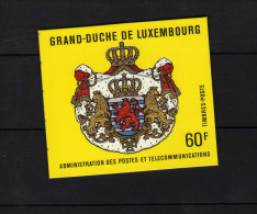 Luxembourg (1989)  -  Carnet "Grand Duc Jean " Neufs** - Booklets