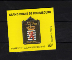 Luxembourg (1991)  -  Carnet "Poste & Téléphones" Neufs** - Booklets