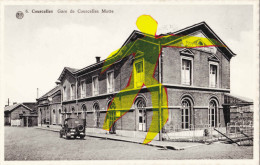 COURCELLES - Gare De Courcelles Motte - Courcelles