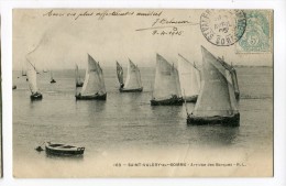 Ref 193 - SAINT-VALERY-sur-SOMME - Arrivée Des Barques (1905) - Saint Valery Sur Somme
