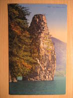 Der SCHILLERSTEIN F. Schiller Mountain Mountains Post Card Switzerland Suisse - Stein