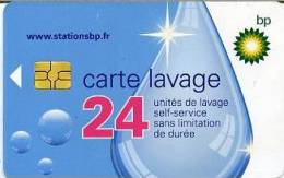 @+ Carte De Lavage BP - NEW - 24 UNITES. Recto : Www.stationsbp.fr (2) - Colada De Coche