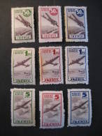 IBERIA Airline Pro - Montepio Spain España 9 Poster Stamp Label Vignette Viñeta - Unused Stamps