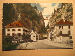 COL DES ROCHES Hotel Federal Mountain Mountains Post Card Switzerland Suisse - Roches