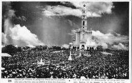 Cova Da Iria - Sanctuario De Fatima (Santuaire) Milhares De Peregrinos - Santarem