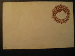 1m Pyramid Sphinx Archaeology Postal Stationery Cover Egypt Egypte - 1866-1914 Khedivaat Egypte