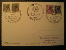 Taormina 1972 LIONS Europa Europe Italy Italia Italie Post Card - Rotary, Lions Club