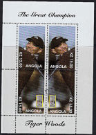 A5348 ANGOLA, Golf, Tiger Woods  CTO - Angola