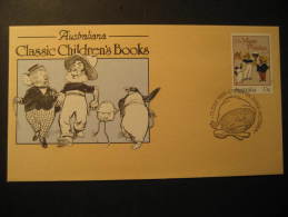 Creswick 1985 MAGIC PUDDING Children Book Story Fairy Tale Tales Comic Australia Cover - Fairy Tales, Popular Stories & Legends