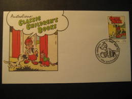 Hornsby 1985 GINGER MEGG Children Book Story Fairy Tale Tales Comic Australia Cover - Fairy Tales, Popular Stories & Legends