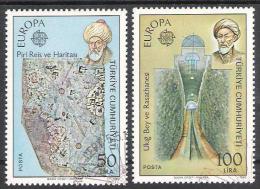 Turkije Y/T 2389 / 2390 (0) - Used Stamps