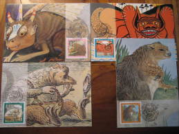 Bunyip 1994 Mythology Bunyips Australia Maxi Maximum Card - Mythology