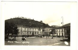 Plaza Sucre - Quito - Equateur