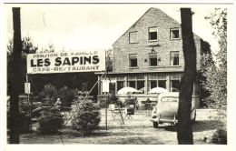 Hèze - Les Sapins - & Hotel, Old Cars - Autres & Non Classés