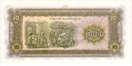 LAOS  10 Kip   Emission De 1979   Pick 27 A      ***** BILLET  NEUF ***** - Laos