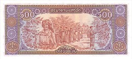 LAOS  500 Kip   Emission De 1988   Pick 31 A      ***** BILLET  NEUF ***** - Laos