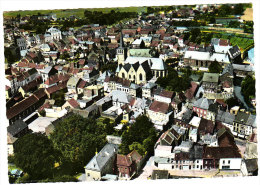 Lessines - Vue Aérienne - Eglise St-Pierre Monastère Et Grand-Rue - Lessines