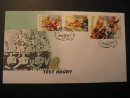 Sydney 2000 Football RUGBY Australia Fdc Cover - Rugby