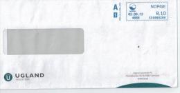 Norway Meter Franking 05.09.2013 - Covers & Documents