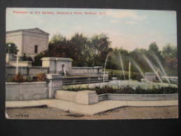 Fountain At Art Gallery Delaware Park BUFFALO New York USA Post Card - Buffalo