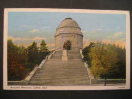 McKinley Mc Kinley Memorial Canton Ohio Handicapped Health Sante 1953 To Toronto Ontario USA Post Card - Other & Unclassified