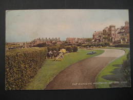 Westgate Margate Kent England Garden Gardens Post Card - Margate