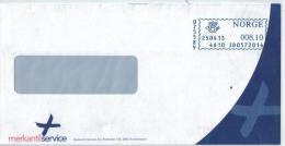 Norway Meter Franking 25.04.2013 - Cartas & Documentos