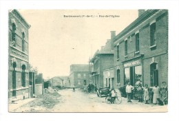 BERTINCOURT, RUE DE L'EGLISE, TRÈS BELLE ANIMATION - Bertincourt