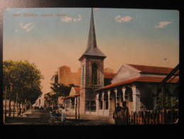 PORT TEWFICK Catholic Church SINGAPORE SINGAPOUR Post Card - Sues