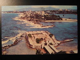 SAN JUAN Fort San Geronimo PUERTO RICO USA ANTILLES Post Card - Puerto Rico