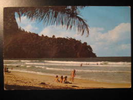 MARACAS Bay TRINITE ET TOBAGO TRINIDAD AND Y TOBAGO ANTILLES Post Card - Trinidad
