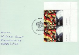 GERMANY 2006 FOOTBALL WORLD CUP GERMANY COVER WITH POSTMARK  / A 67/ - 2006 – Germany