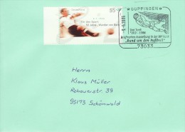 GERMANY 2006 FOOTBALL WORLD CUP GERMANY COVER WITH POSTMARK  / A 73/ - 2006 – Duitsland