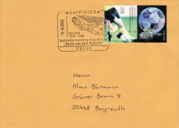 GERMANY 2006 FOOTBALL WORLD CUP GERMANY COVER WITH POSTMARK  / A 74/ - 2006 – Deutschland
