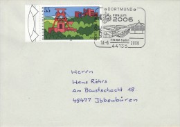 GERMANY 2006 FOOTBALL WORLD CUP GERMANY COVER WITH POSTMARK  / A 78/ - 2006 – Duitsland