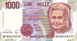 ITALIE   1 000 Lires   Emission De 1990   Pick 114c       ***** BILLET  NEUF ***** - 1.000 Lire