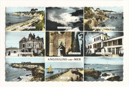 Cp, 17, Angoulins-sur-Mer, Multi-Vues, écrite - Angoulins