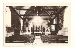 Cp, 37, Chambray, Intérieur De L'Eglise - Other & Unclassified