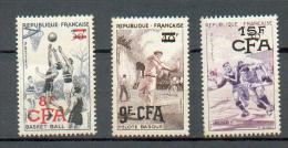 REU 618 - YT 325 - 327 - 329 ** - Unused Stamps