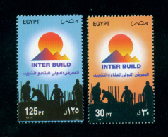 EGYPT / 2003 / INTL. BUILDING & CONSTRUCTION CONFERENCE / INTER BUILD / PYRAMIDS / MNH / VF - Nuovi