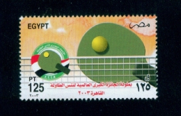 EGYPT / 2003 / SPORT / TABLE TENNIS / WORLD GRAND PRIZE FOR PING-PONG CHAMPIONSHIP / MNH / VF - Neufs