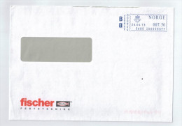 Norway Meter Franking 26.04.2013 - Covers & Documents