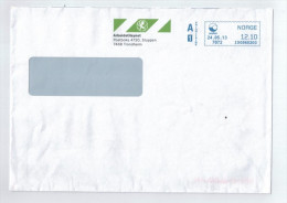 Norway Meter Franking 24.05.2013 - Covers & Documents