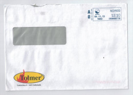 Norway Meter Franking 04.11.2013 - Covers & Documents