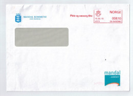 Norway Meter Franking 15.02.2013 - Cartas & Documentos