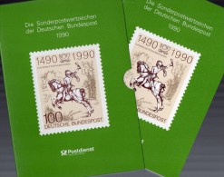 Leeres Jahrbuch 1990 Deutschland Ohne Schwarzdruck ** 25€ Als Album Neu Mit Beschreibung BRD Year-set Book Of Germany - Otros & Sin Clasificación