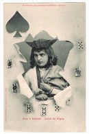 (Les 4 Valets)  Valet De Pique - Spielkarten