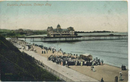 CLWYD - COLWYN BAY - VICTORIA PAVILION 1905 Clw 37 - Denbighshire